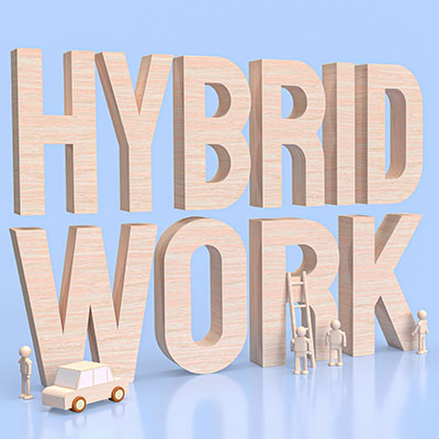 Hybrid Work Has Led to a Decrease in Necessary Office Space