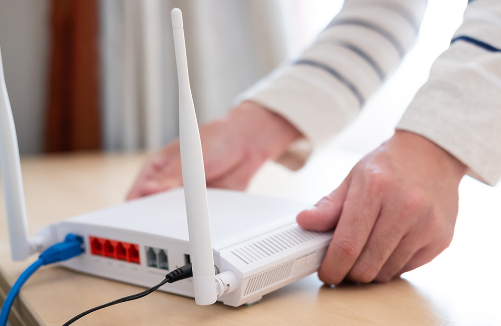 Tip of the Week: Setting Up a New Router