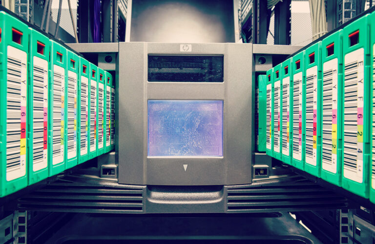 Remember Tape Backup? It’s Still Alive and Kicking