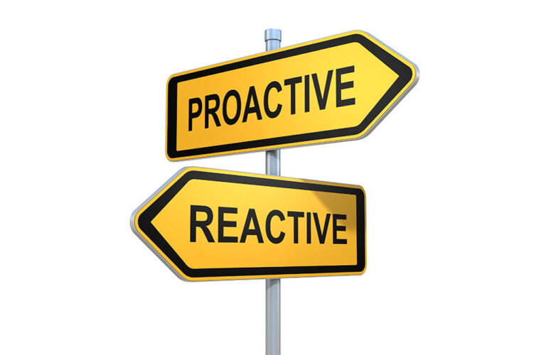 Proactive IT vs Reactive IT