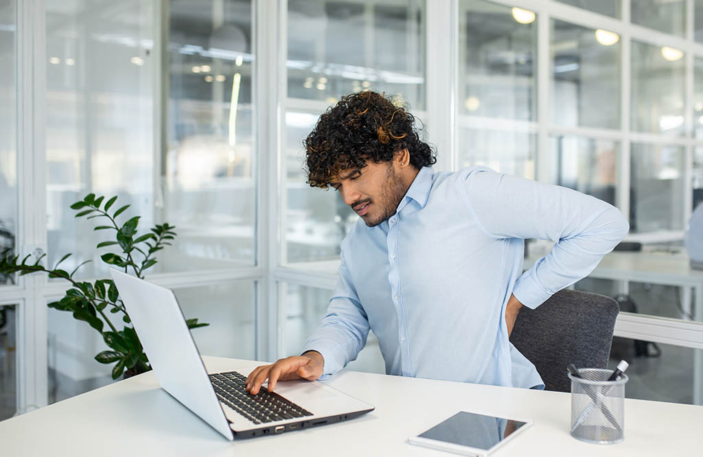 How to Make Desk Work a Little Healthier