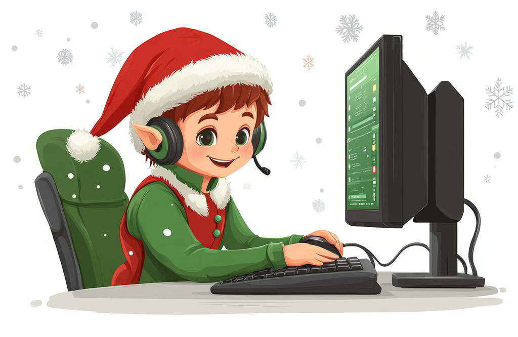 Santa’s Email is Essential to North Pole Operations