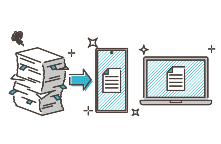 How to Set Up and Enjoy a Paperless Life