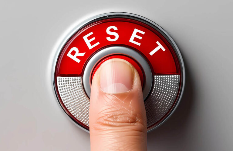Feeling Stuck or Burned Out? Sometimes a Quick Reset is the Solution