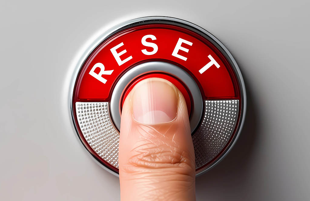 Feeling Stuck or Burned Out? Sometimes a Quick Reset is the Solution