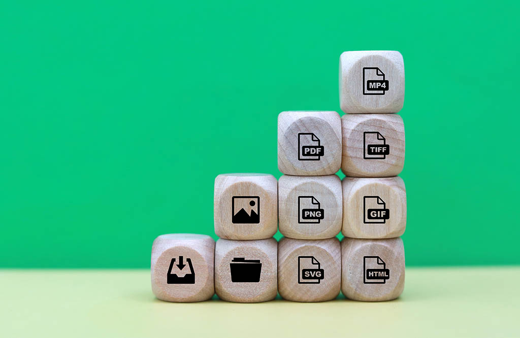 Tip of the Week: The Common File Types and How to Use Them
