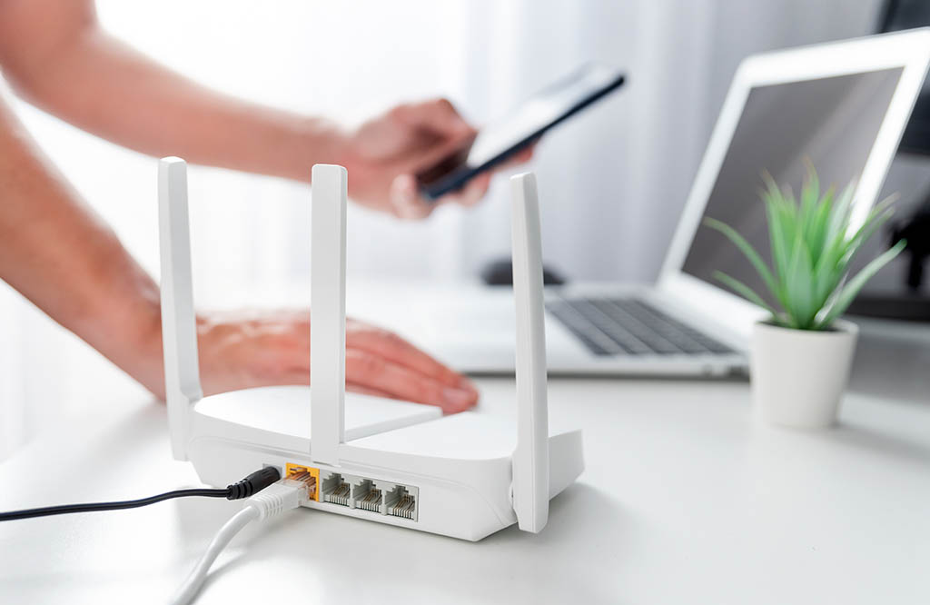 Tip of the Week: How to Select and Place Your Wireless Router