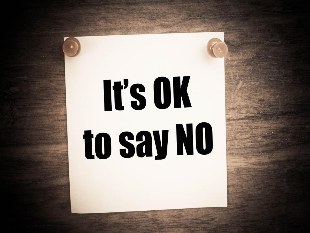 The Most Powerful Word in Your IT Budget: No