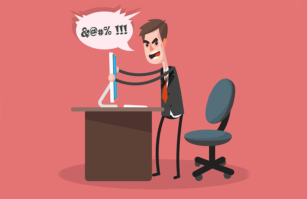 Don’t Hit It: A Quick Guide to Managing Technology Frustration