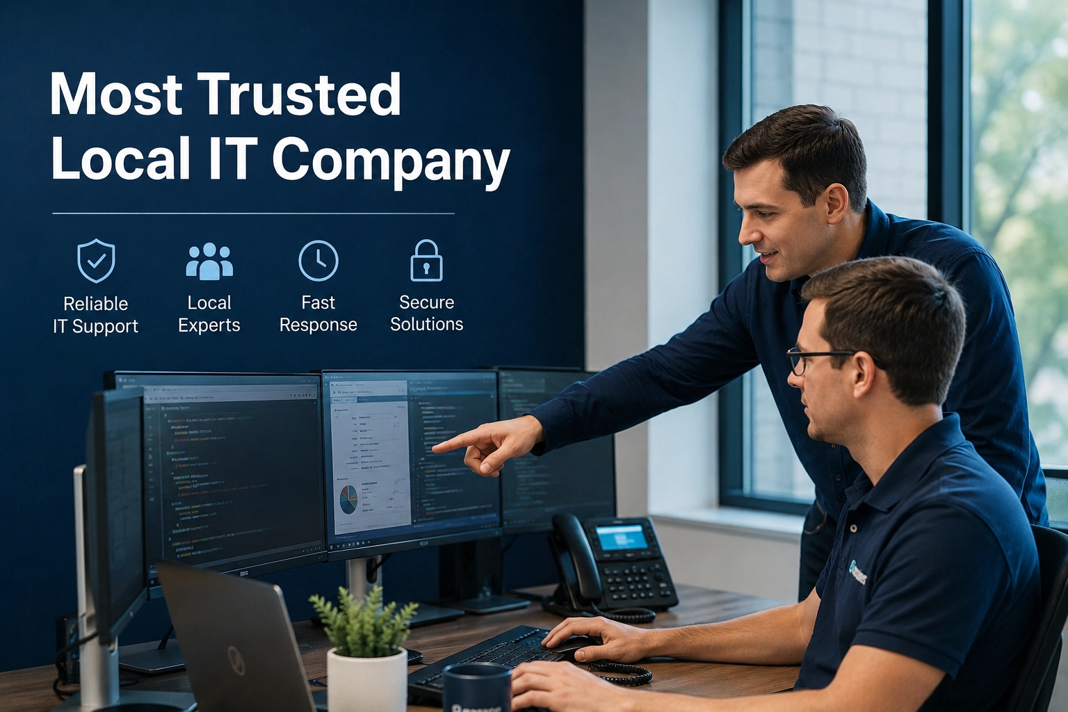 North Central Technologies Worcester's Most Trusted Local IT Company