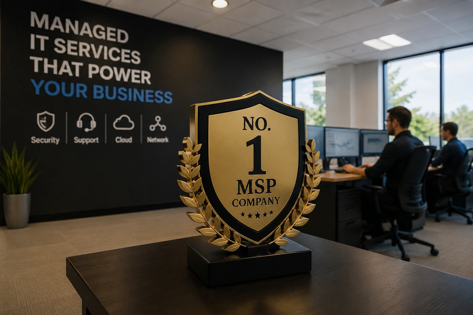 No. 1 MSP Company for Leominster Businesses