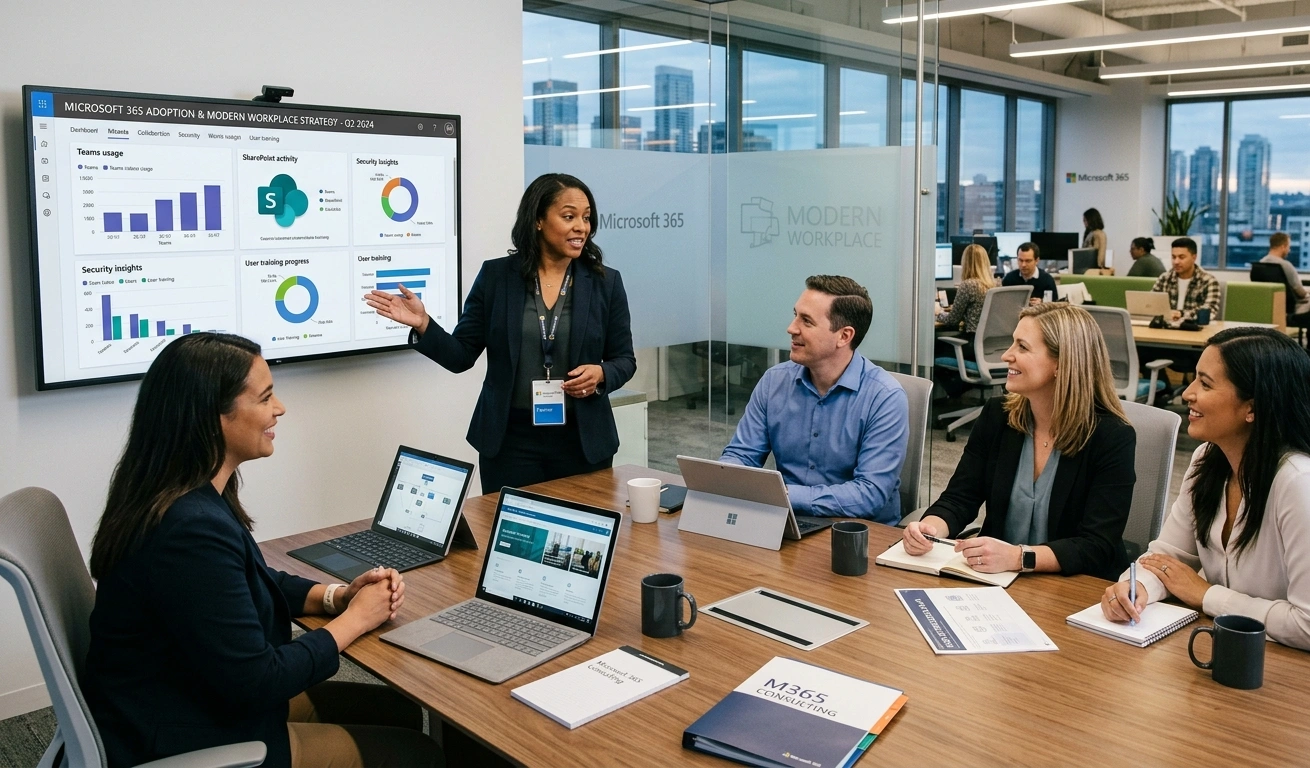 North Central Technologies Worcester's Most Trusted Microsoft 365 Consulting Partner
