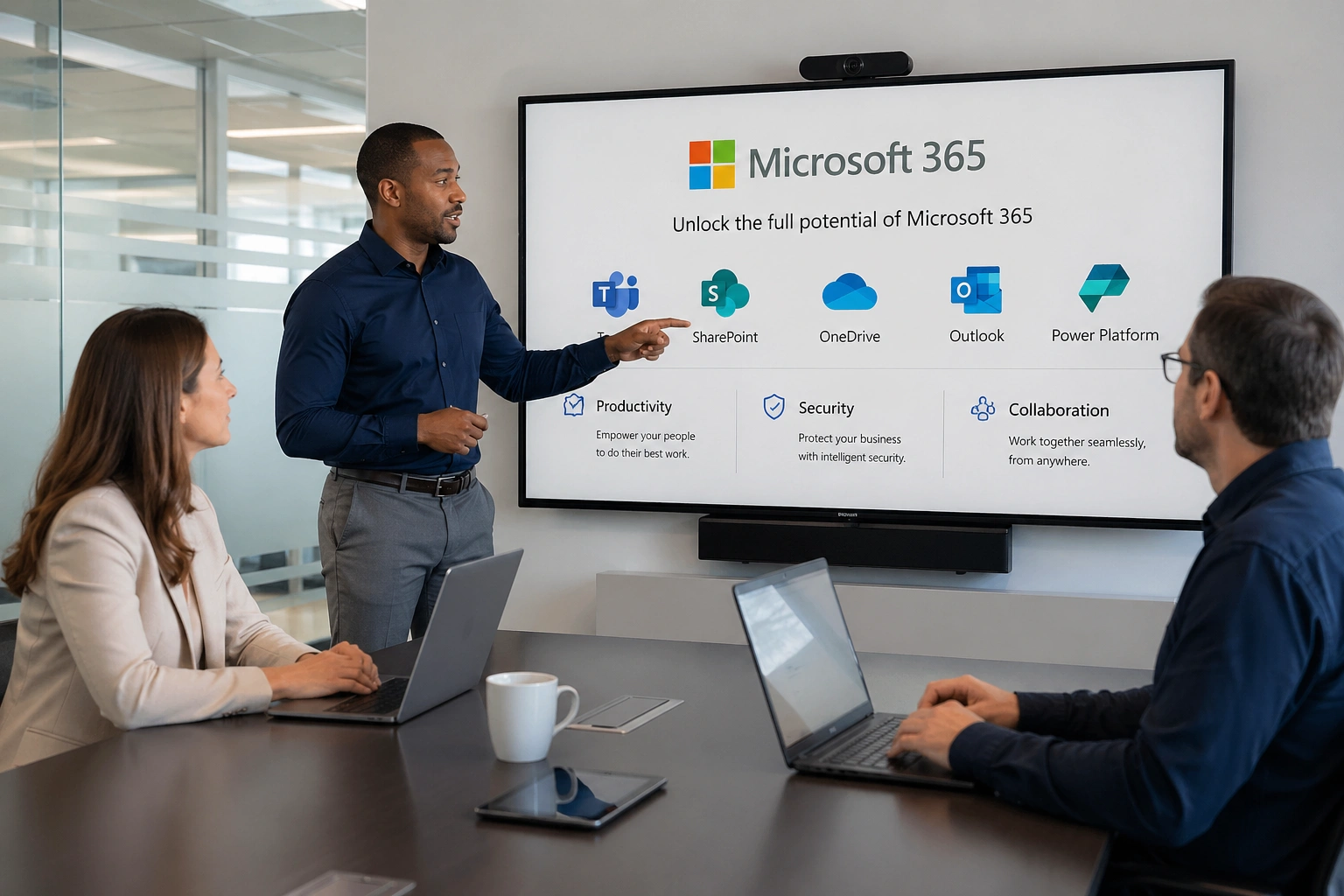 Expert Microsoft 365 Consulting for Worcester Businesses