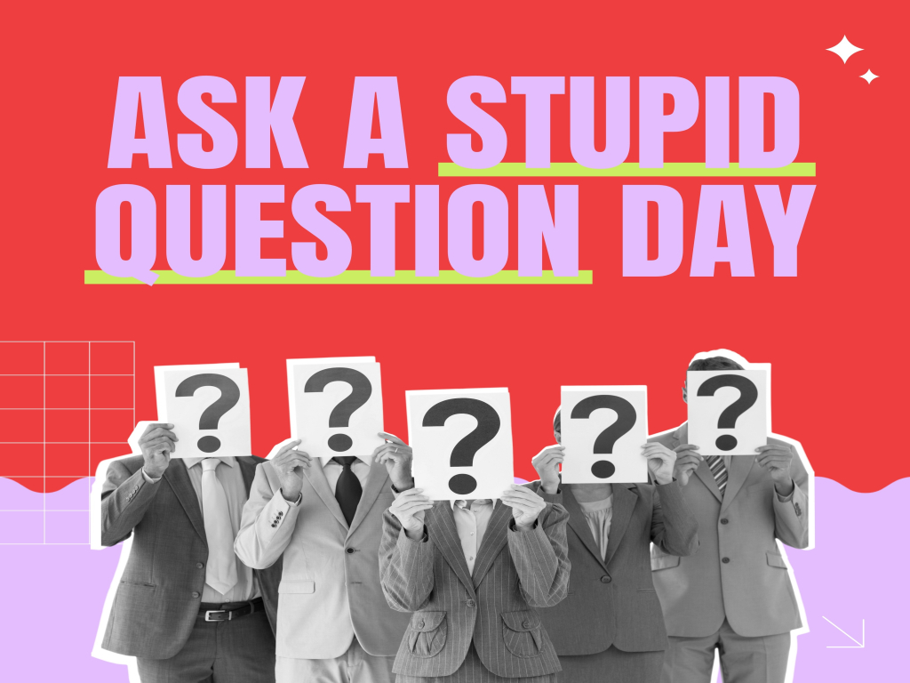 Why There Is No Such Thing as a Stupid IT Question